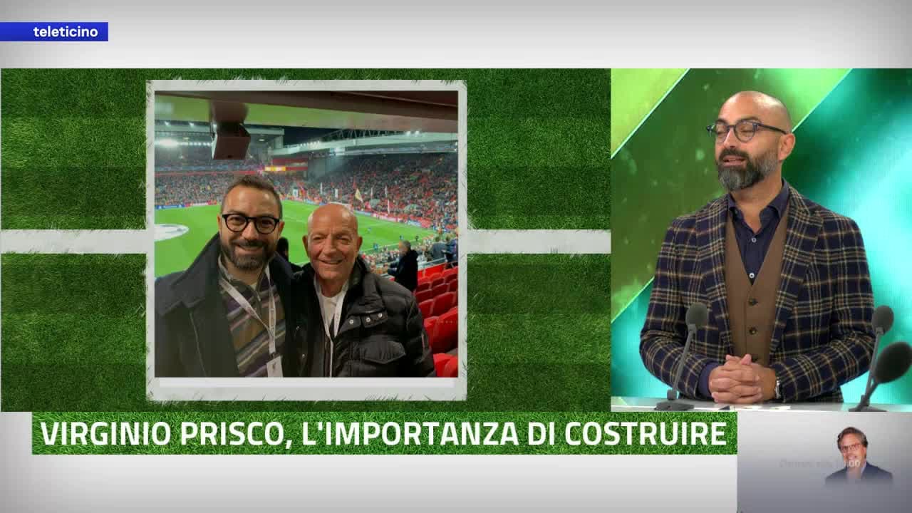 FÓTBALL del 18 ottobre 2025 - VIRGINIO PRISCO, L'IMPORTANZA DI COSTRUIRE