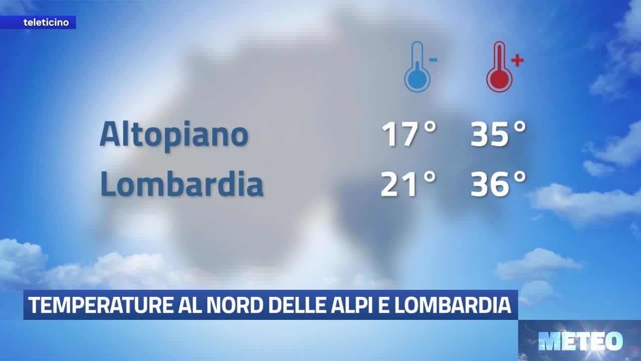 METEO del 20 giugno 2026