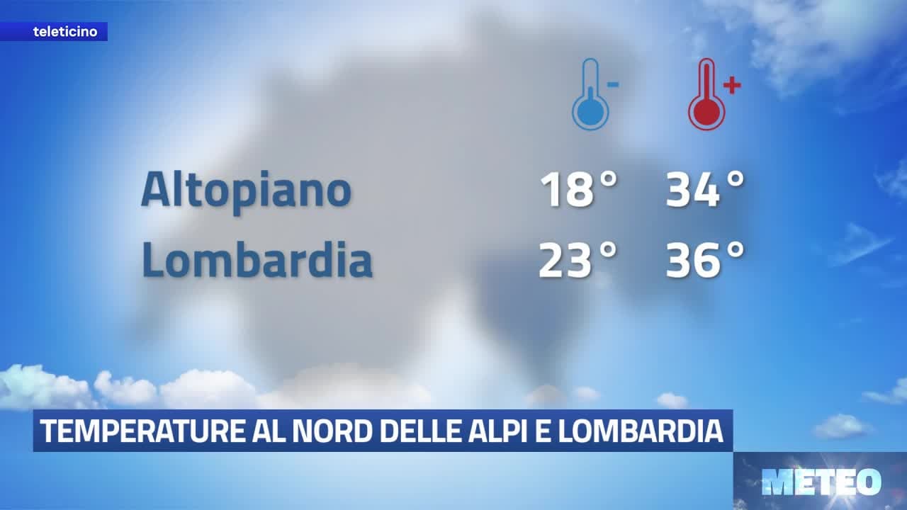 METEO del 28 luglio 2026