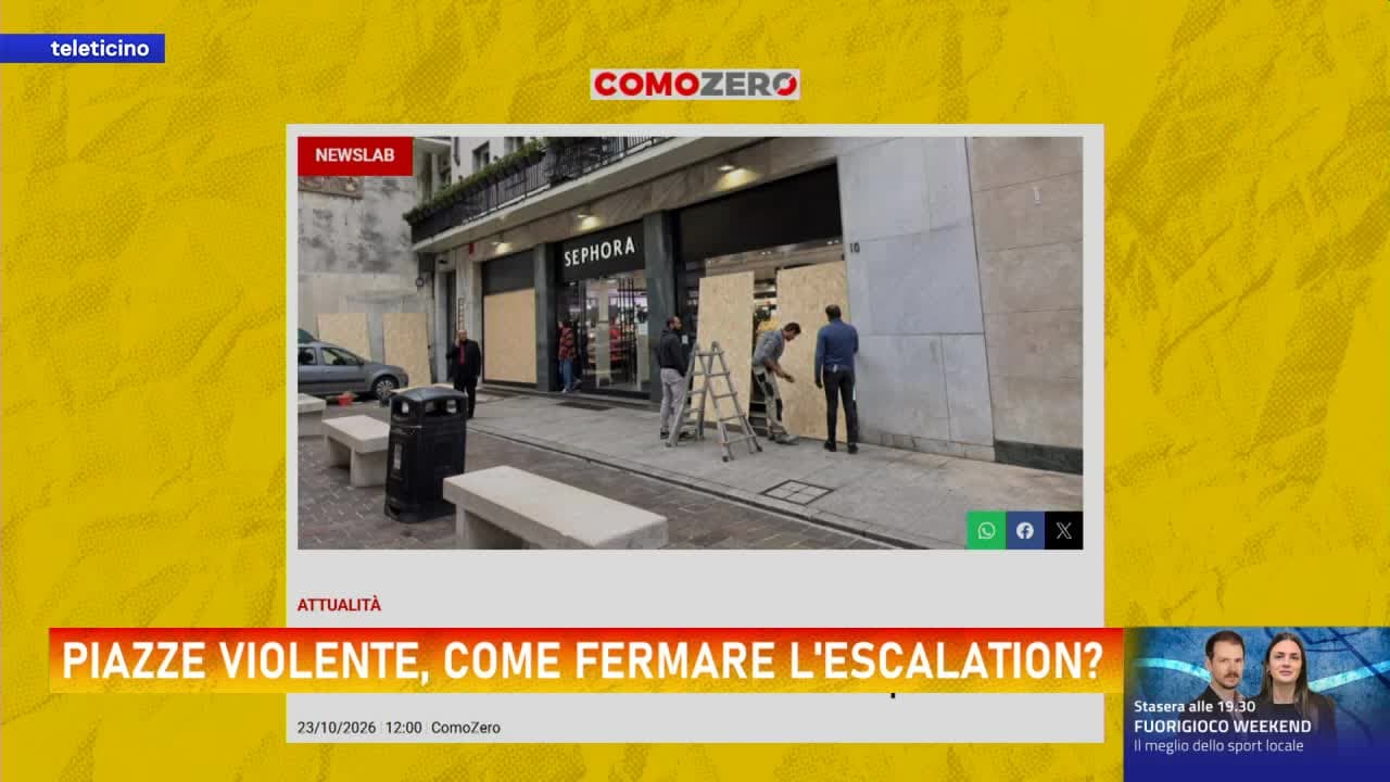 Radar del 23 ottobre 2026 - PIAZZE VIOLENTE, COME FERMARE L'ESCALATION?