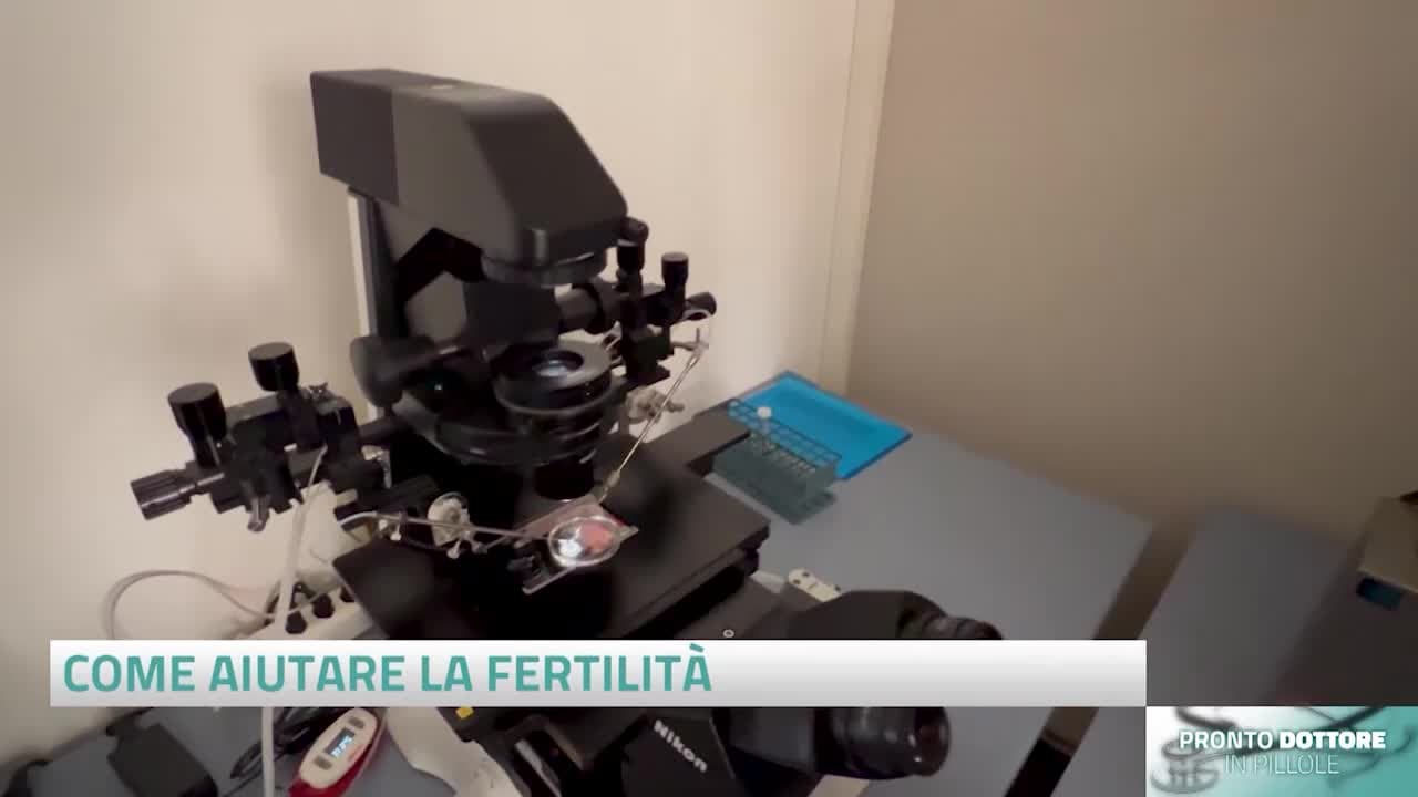 PRONTO DOTTORE IN PILLOLE del 7 maggio 2025 - Come aiutare la fertilità