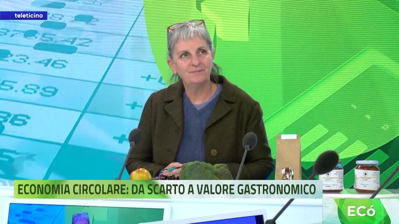 ECÓ del 27 febbraio 2026 – Economia circolare, da scarto a valore gastronomico