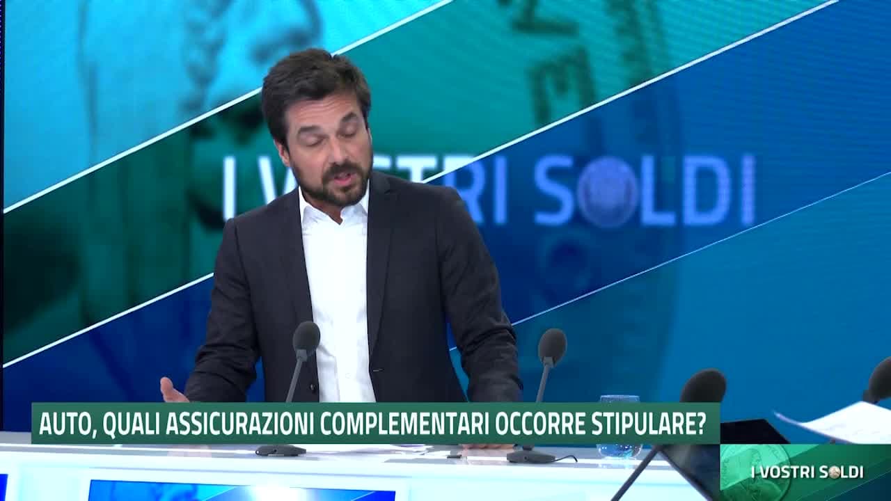 I VOSTRI SOLDI - ASSICURAZIONI VEICOLI A MOTORE, QUALI ASSICURAZIONI STIPULARE? - 15.03.24