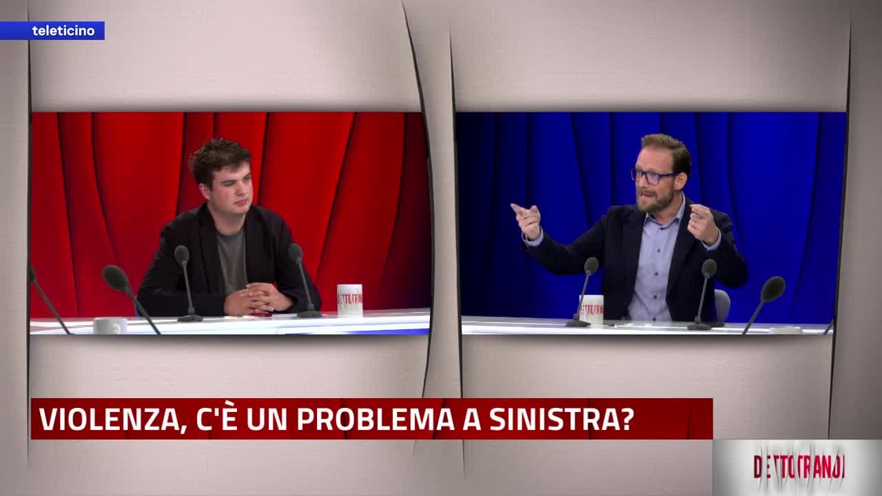 DETTO TRA NOI del 14 ottobre 2025 - VIOLENZA, C'È UN PROBLEMA A SINISTRA?