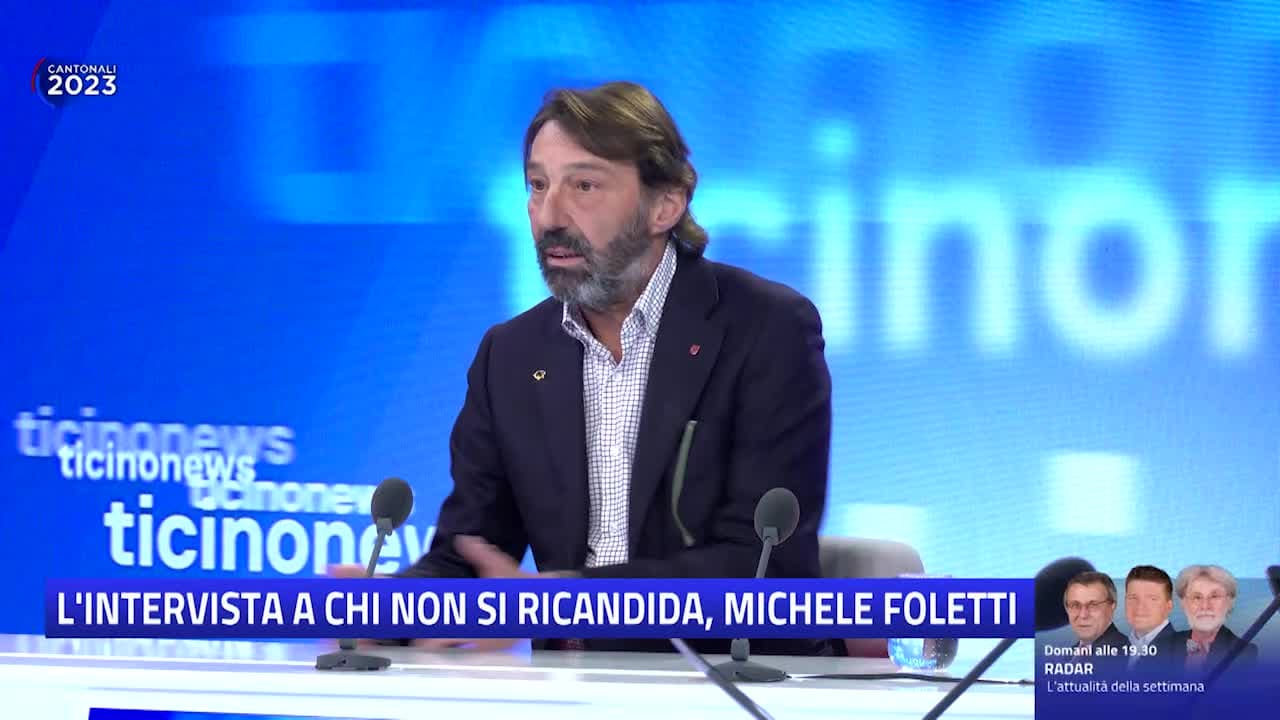 L'INTERVISTA - MICHELE FOLETTI