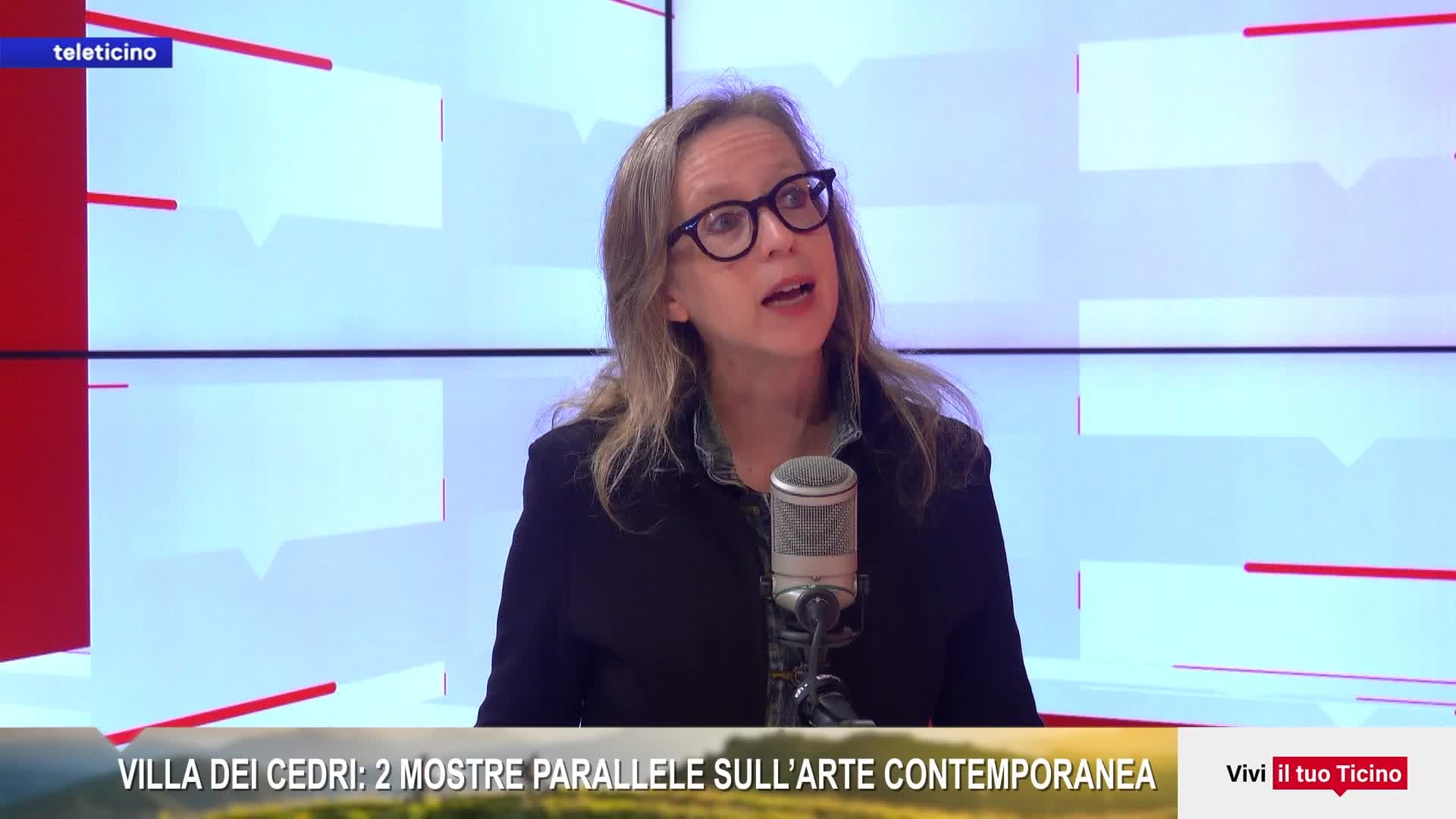 Vivi il tuo Ticino del 7 maggio 2026 - VILLA DEI CEDRI: 2 MOSTRE PARALLELE SULL’ARTE CONTEMPORANEA