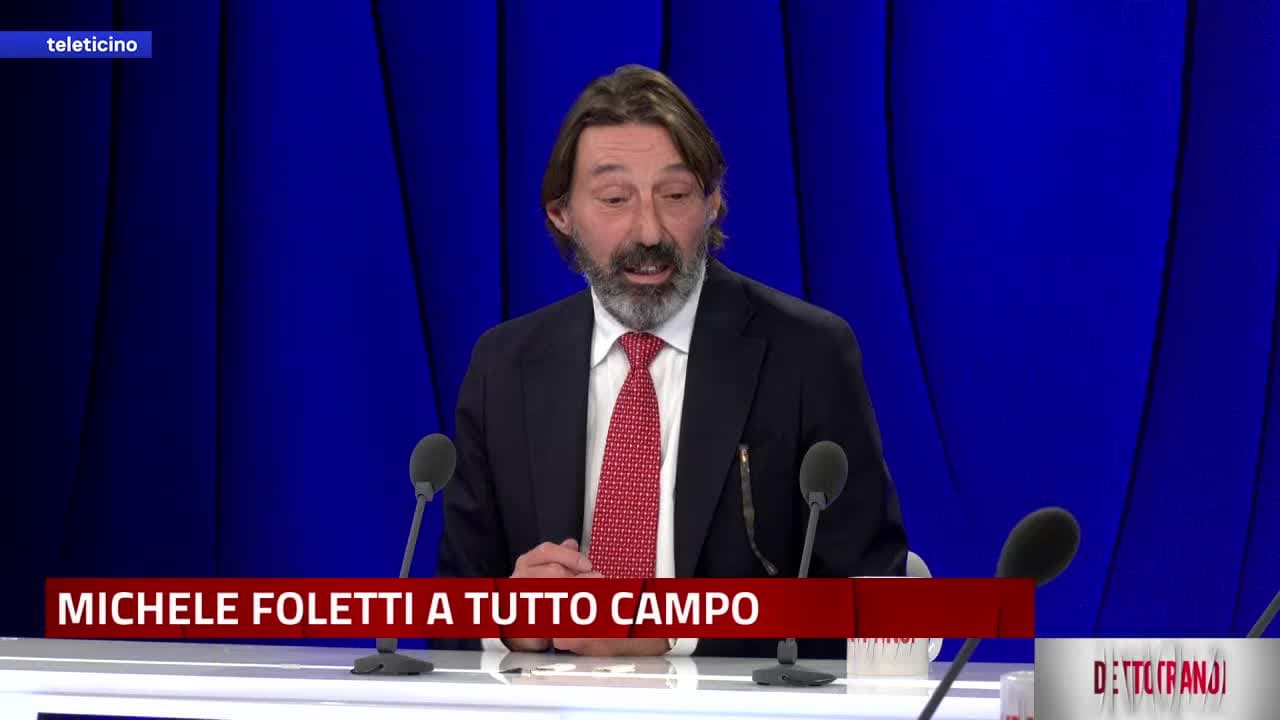 DETTO TRA NOI del 9 ottobre 2025 - MICHELE FOLETTI A TUTTO CAMPO