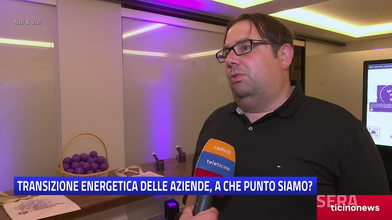 NOI & VOI - TRANSIZIONE ENERGETICA DELLE AZIENDE, A CHE PUNTO SIAMO?