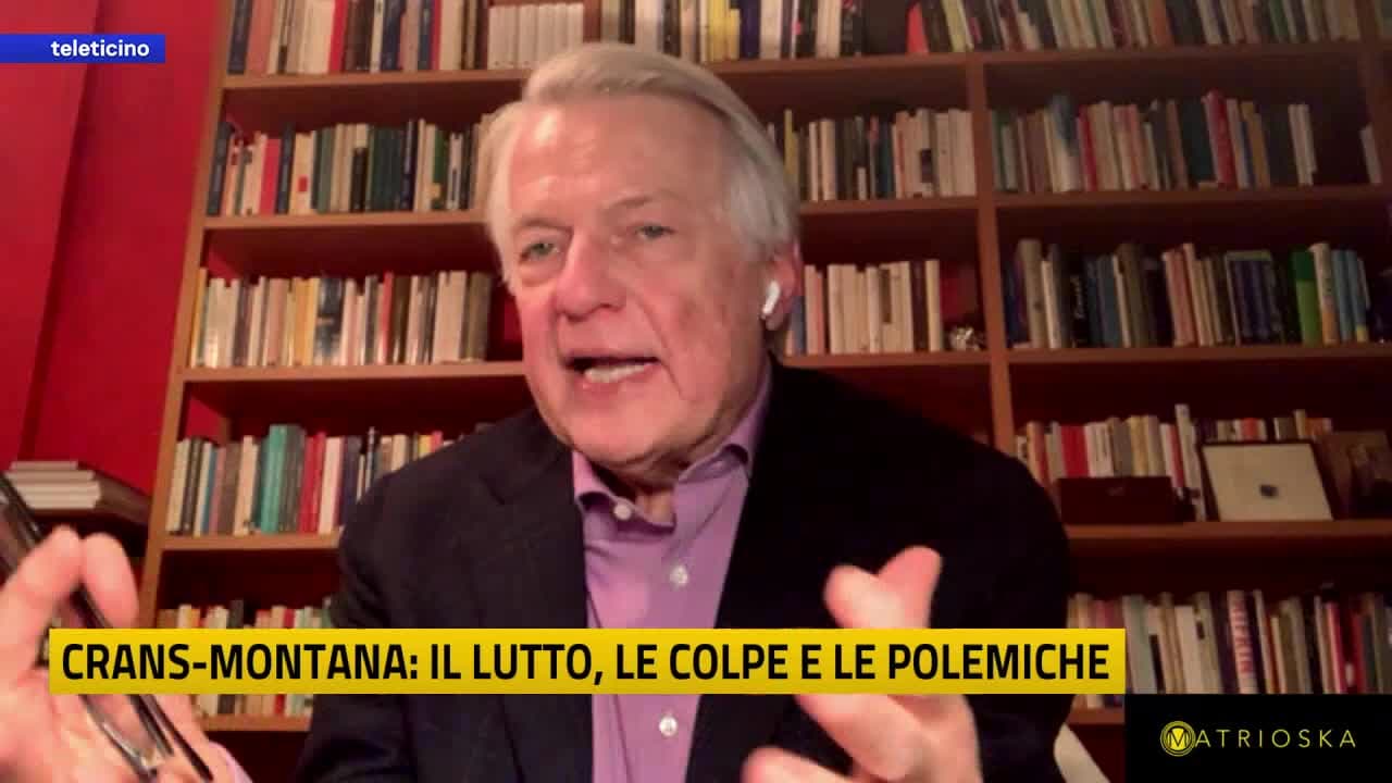 Matrioska del 7 gennaio 2026 - Crans-Montana: il lutto, le colpe e le polemiche