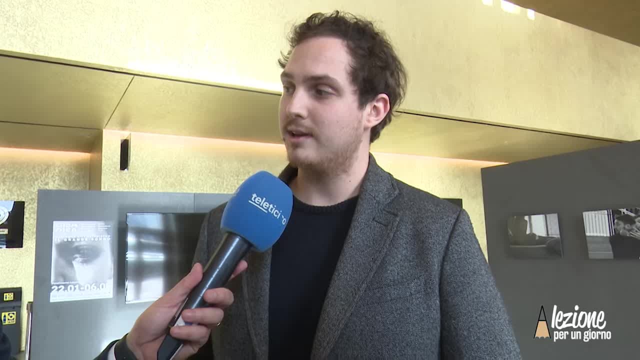 A lezione per un giorno - CISA