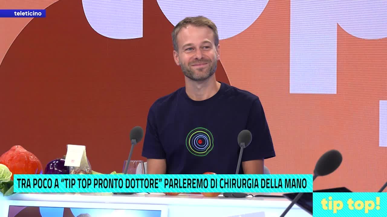 Tip Top del 22 settembre 2026 - CHIRURGIA ALLA MANO