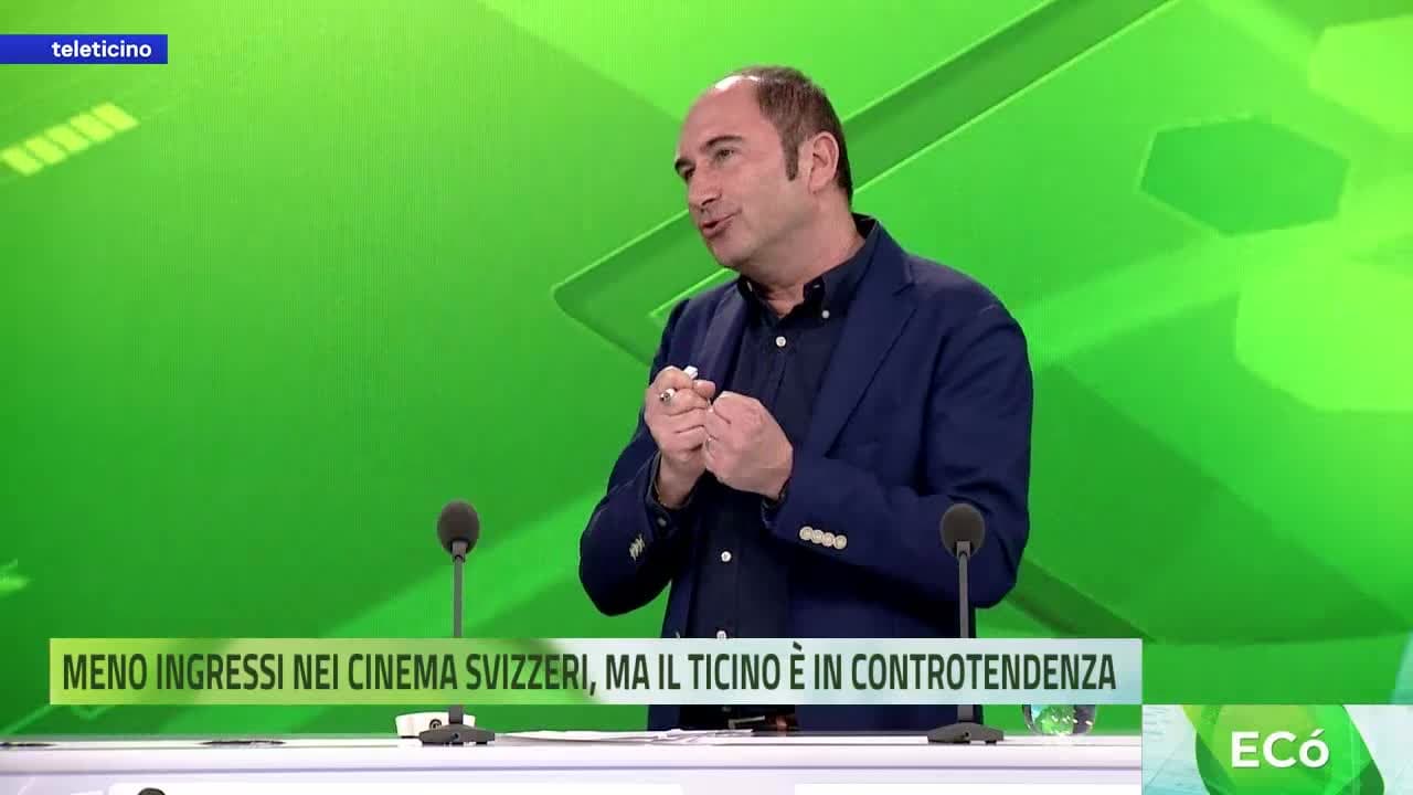 ECÓ - Cinema, calano gli spettatori a livello nazionale, non in Ticino - 02.05.25