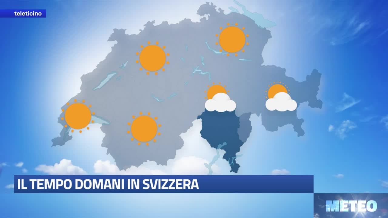 Meteo del 7 agosto 2026