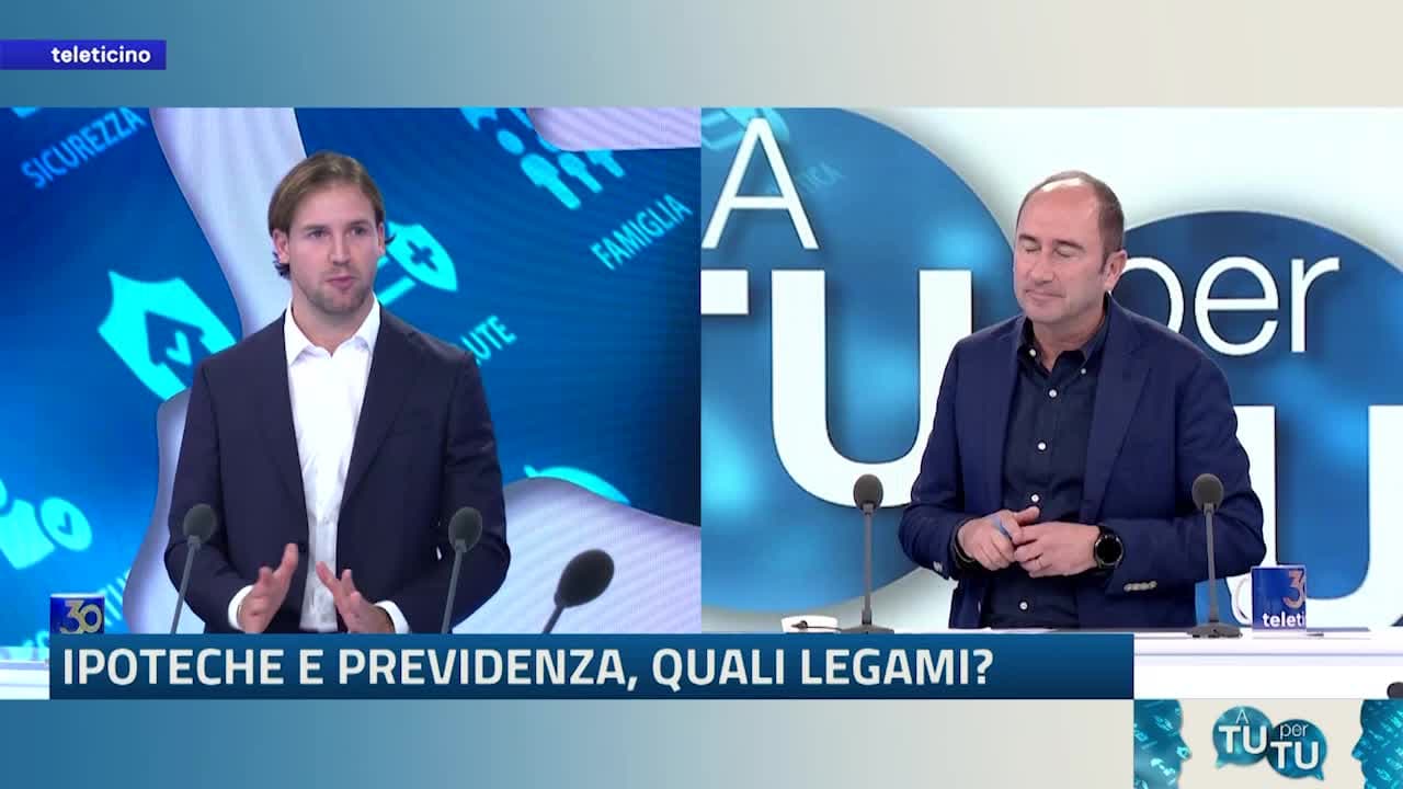 A TU PER TU - Ipoteche e previdenza, quali legami? - 03.12.24