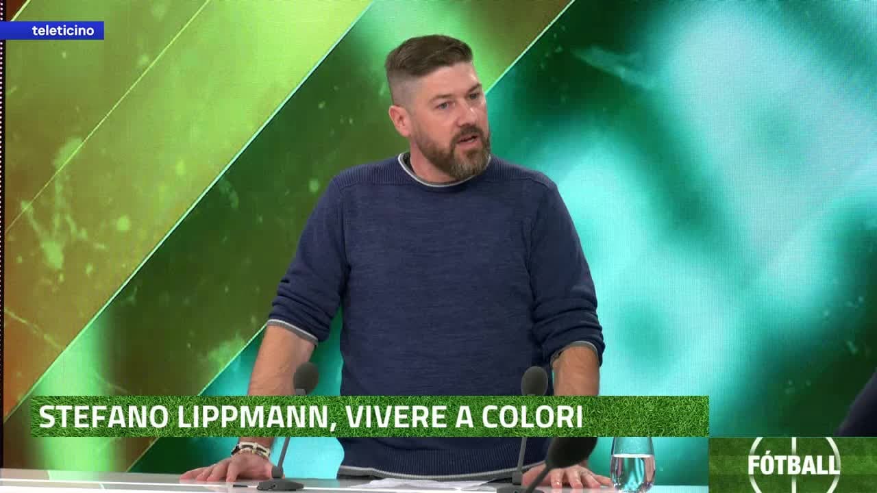 FÓTBALL del 20 gennaio 2026 - STEFANO LIPPMANN, VIVERE A COLORI