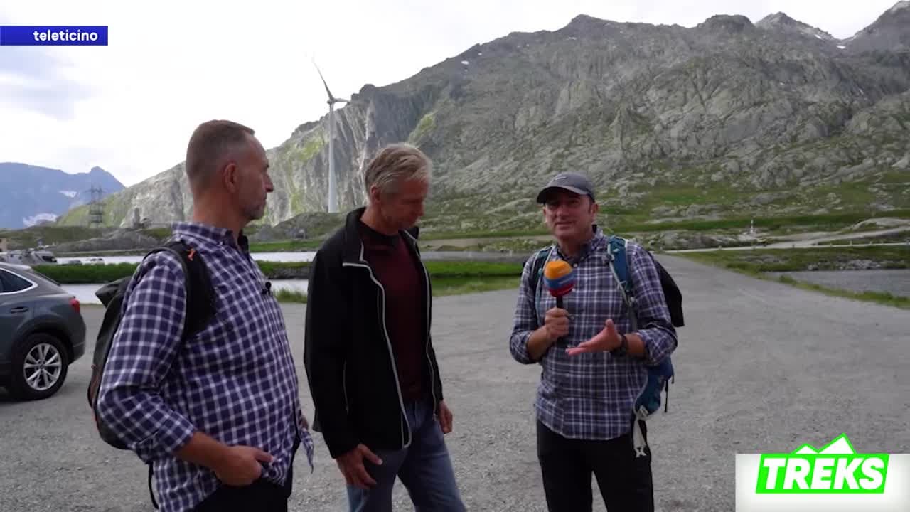 Treks del 28 agosto 2025 -  Una gita sul Passo del San Gottardo tra natura, storia ed energia