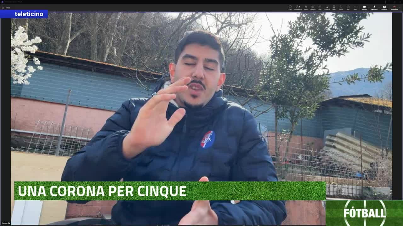 Fótball del 24 marzo 2026 - UNA CORONA PER CINQUE