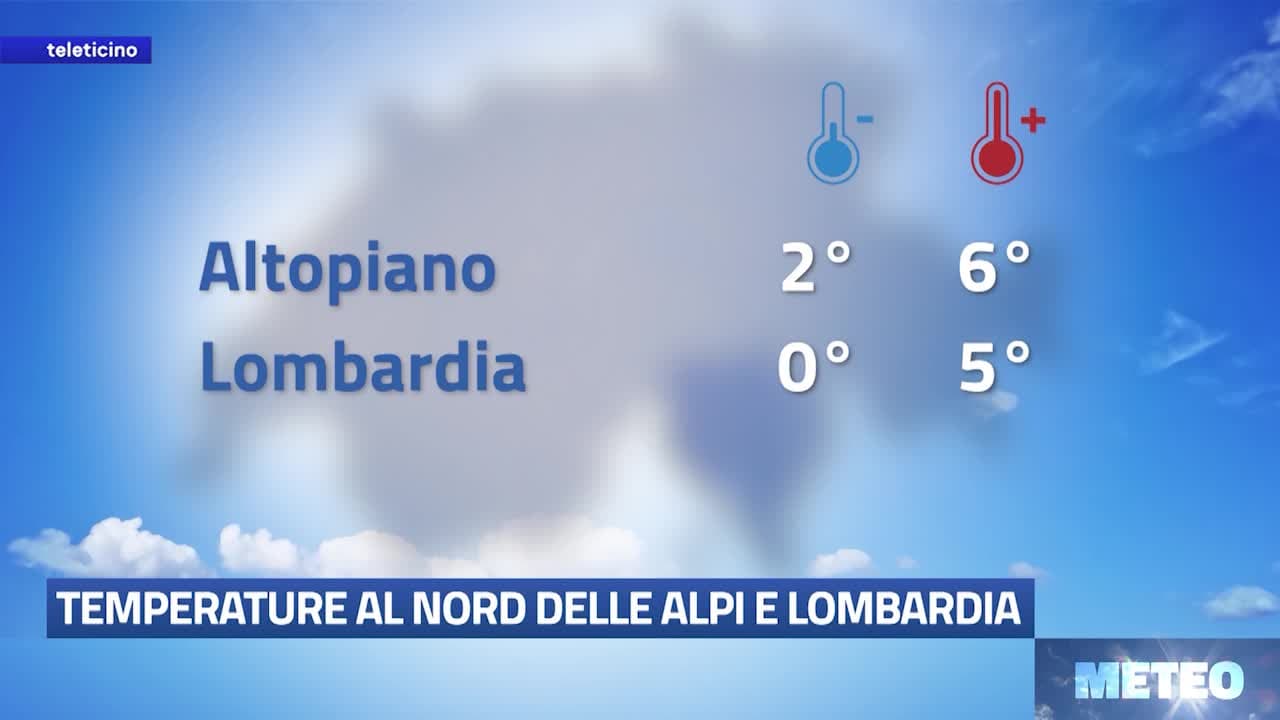 Meteo del 8 gennaio 2026