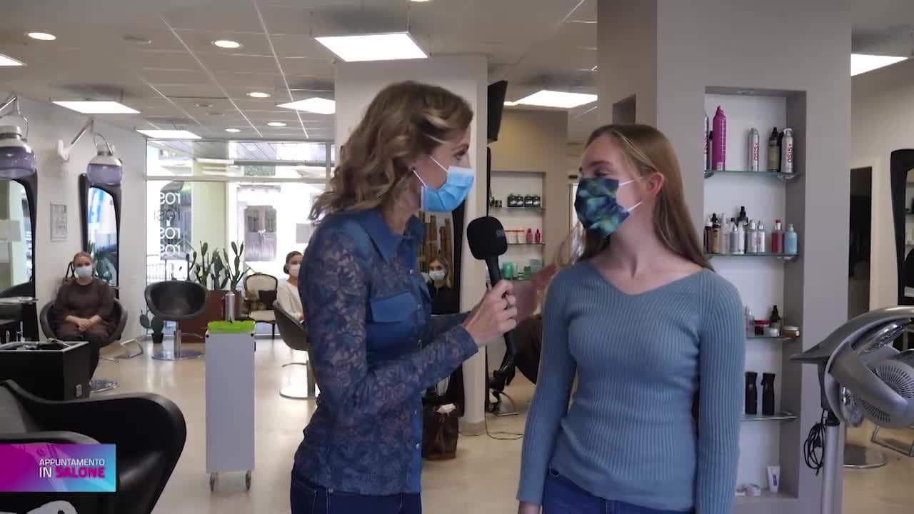 Appuntamento in salone - Raccolti trendy e super chic