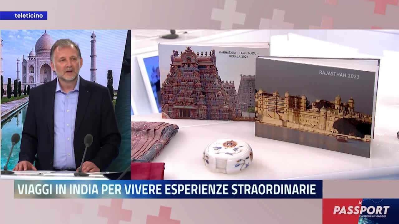 Passport del 10 marzo 2026 - VIAGGI IN INDIA PER VIVERE ESPERIENZE STRAORDINARIE