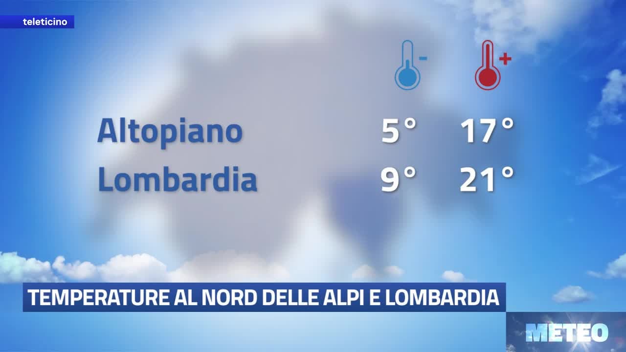 METEO del 14 aprile 2026