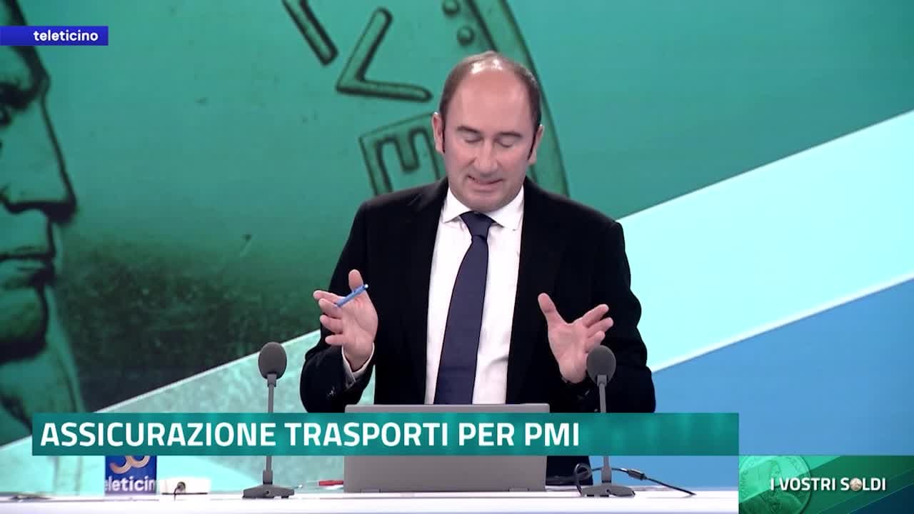 I VOSTRI SOLDI - ASSICURAZIONE TRASPORTI PER PMI, LA TESTIMONIANZA - 11.10.24