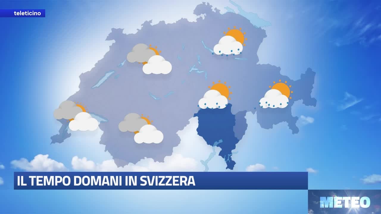 METEO del 18 aprile 2026