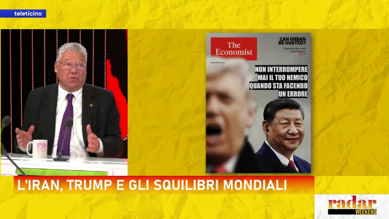 Radar del 3 aprile 2026 - L'IRAN, TRUMP E GLI SQUILIBRI MONDIALI