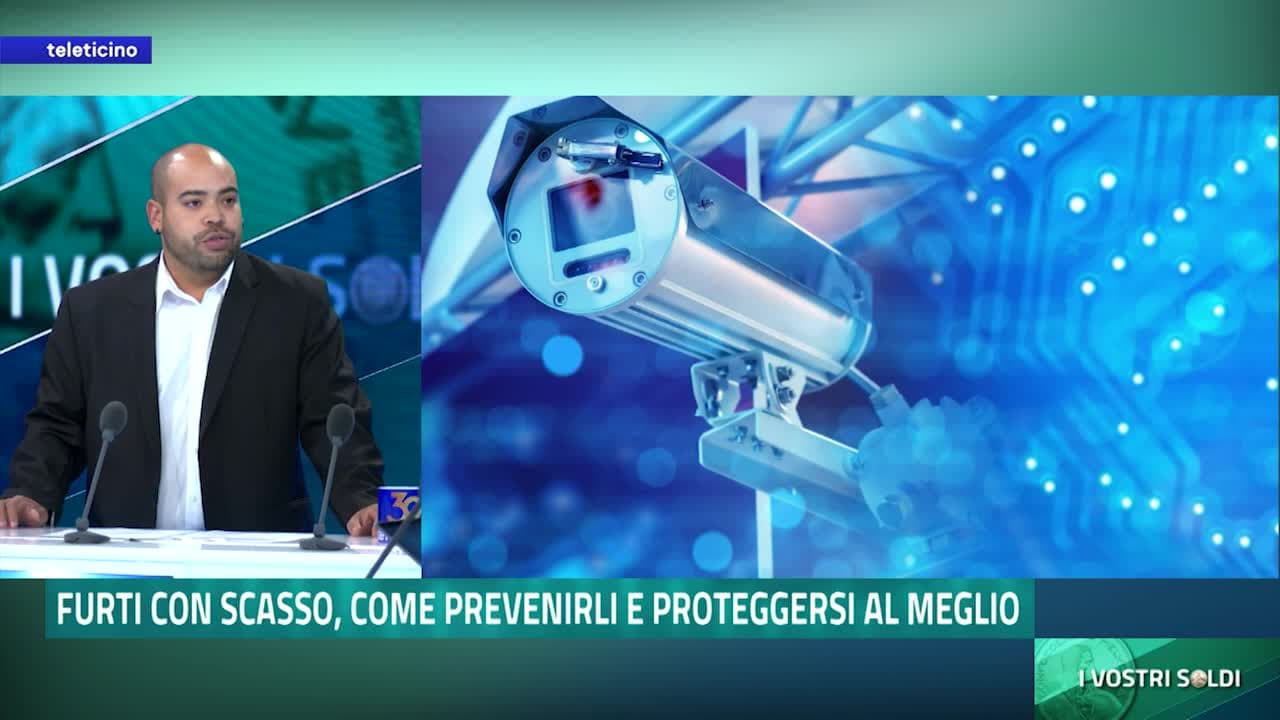 I VOSTRI SOLDI - FURTI CON SCASSO, COME PREVENIRLI E PROTEGGERSI AL MEGLIO - 18.10.24