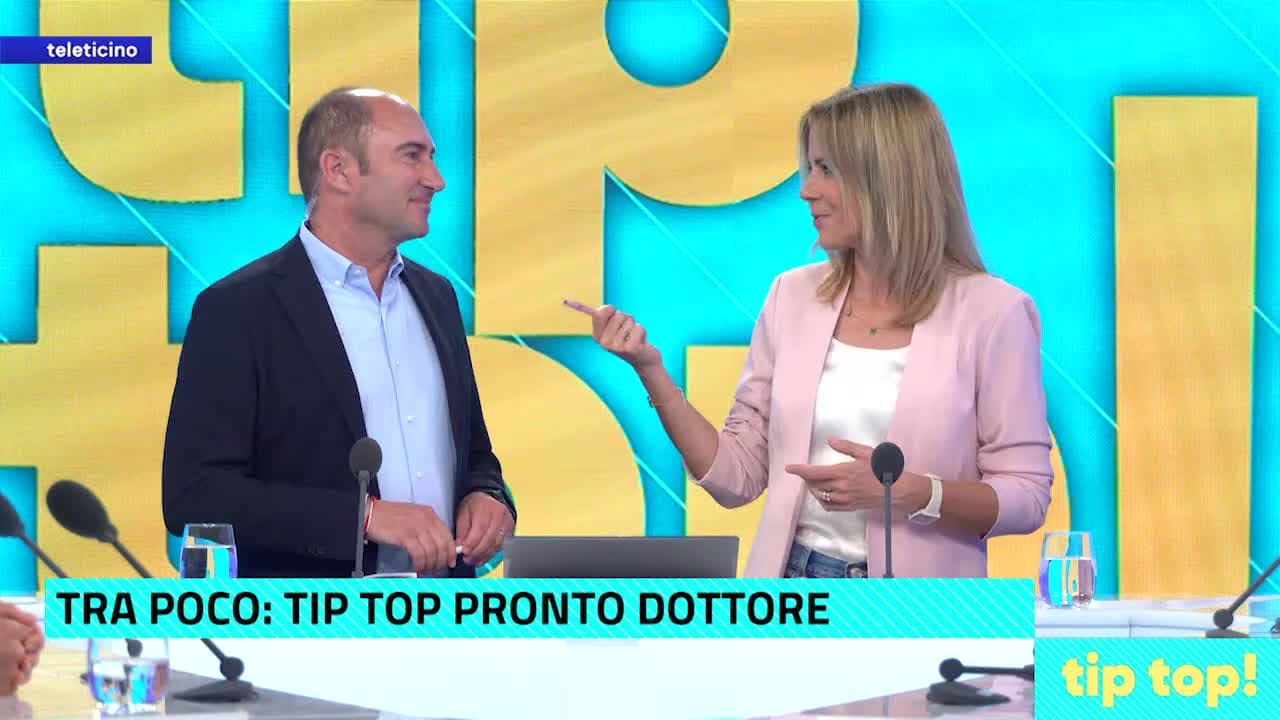 Tip Top del 26 maggio 2026 - CALDO E VACANZE: ATTENZIONE A QUEL CHE MANGIAMO!