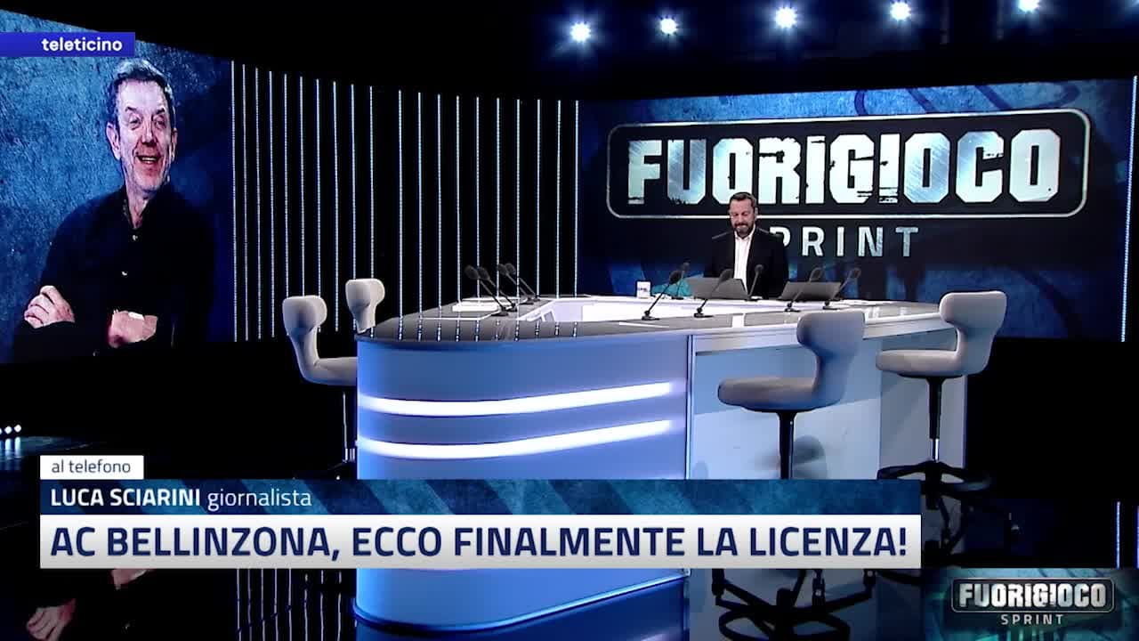 FUORIGIOCO SPRINT del 19 dicembre 2025 - AC BELLINZONA, ECCO FINALMENTE LA LICENZA!