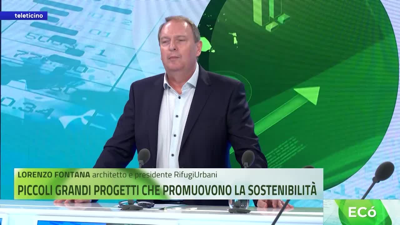 ECÓ del 14 novembre 2025 - PICCOLI GRANDI PROGETTI CHE PROMUOVONO LA SOSTENIBILITÀ