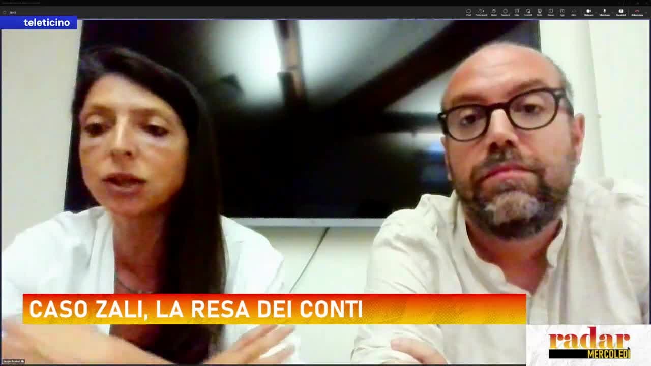 Radar del 16 settembre 2026 - CASO ZALI, LA RESA DEI CONTI