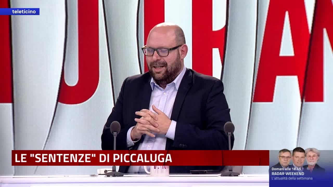 DETTO TRA NOI del 16 ottobre 2025 - LE "SENTENZE" DI PICCALUGA