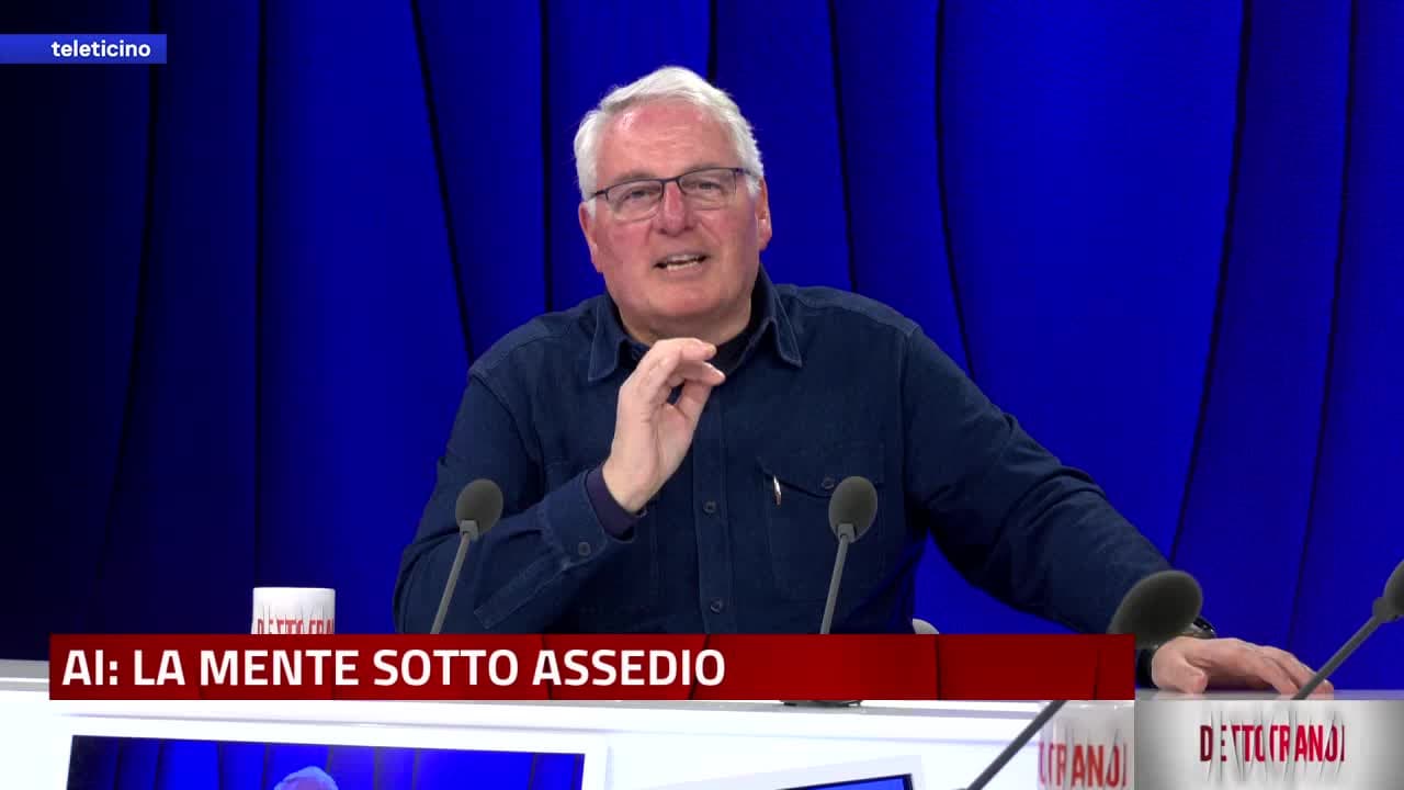 Detto tra noi del 24 febbraio 2026 - AI: LA MENTE SOTTO ASSEDIO