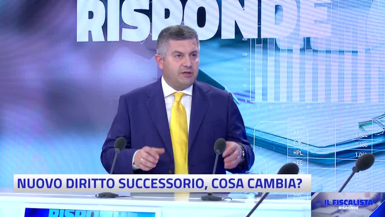 IL FISCALISTA RISPONDE - NUOVO DIRITTO SUCCESSORIO, COSA CAMBIA?