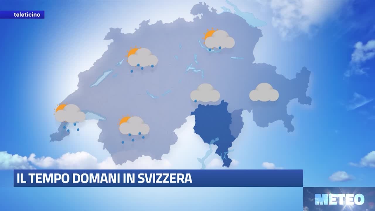 Meteo del 1 giugno 2026