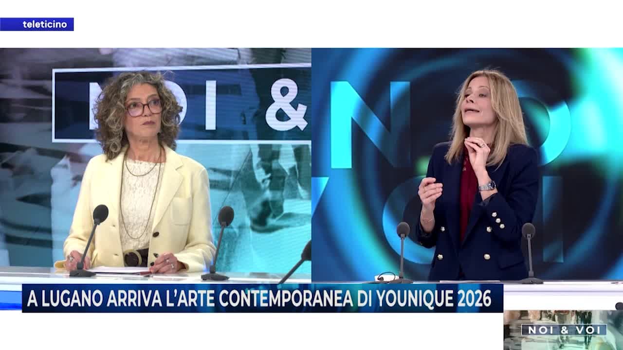 Noi & Voi del 23 marzo 2026 - A LUGANO ARRIVA L'ARTE CONTEMPORANEA DI YOUNIQUE 2026