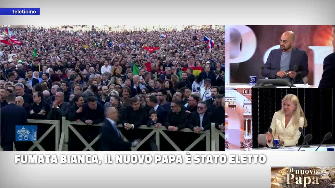 SPECIALE del 8 maggio 2025 - Il nuovo Papa