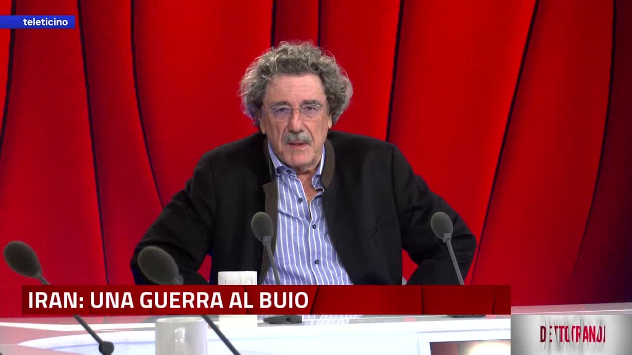 Detto tra noi del 3 marzo 2026 - IRAN: UNA GUERRA AL BUIO