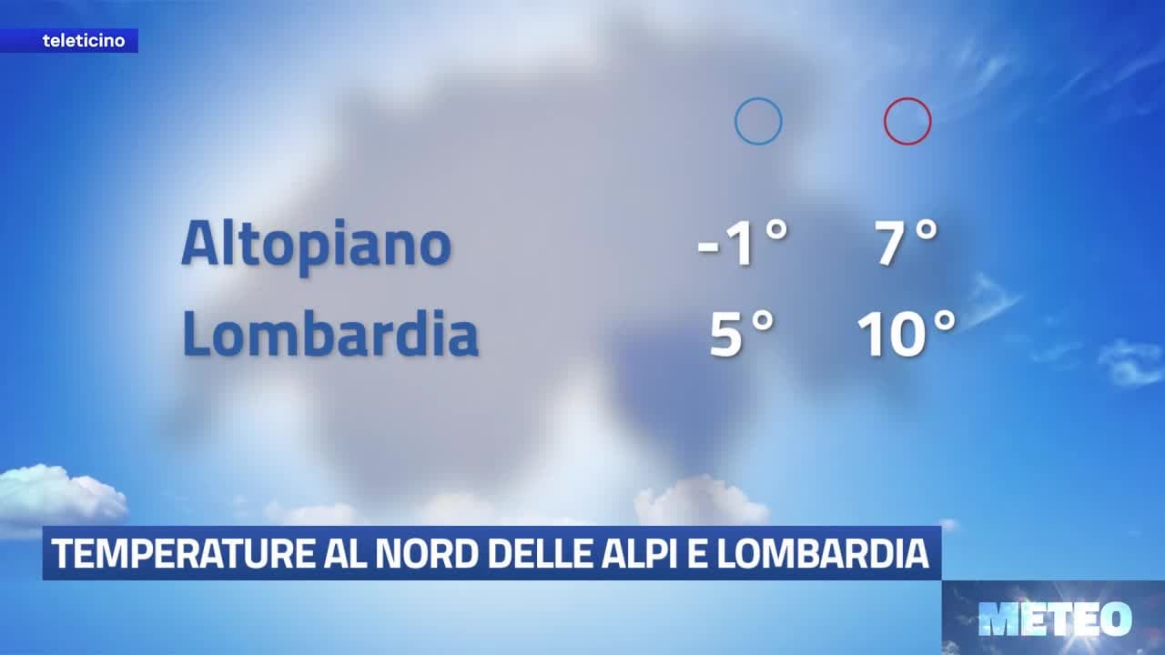 Meteo del 17 dicembre 2025