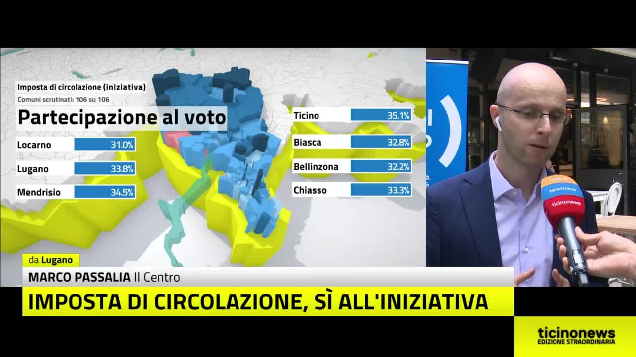EDIZIONE STRAORDINARIA - VOTAZIONI CANTONALI 30.10.22 - ORE 13.40