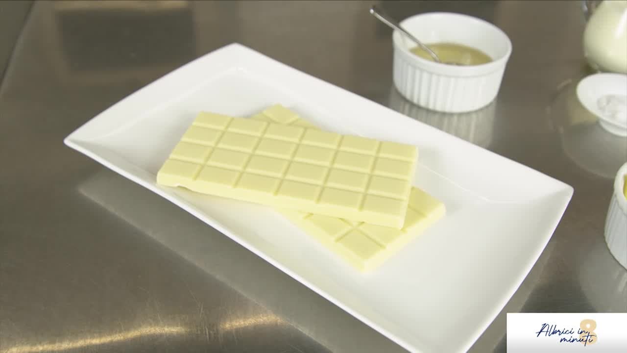 Albrici in 8 minuti - Cioccolatini al cioccolato bianco e al sale grosso di Bex