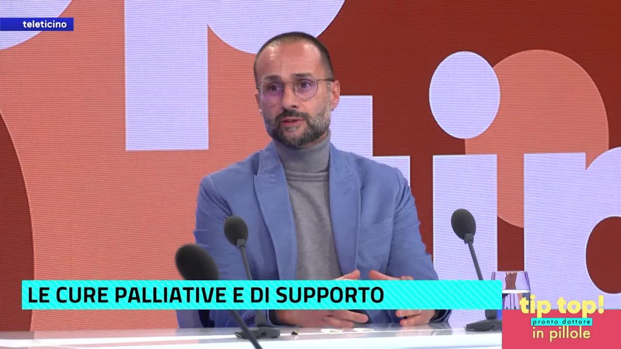 Tip Top Pronto Dottore in Pillole del 19 novembre - LE CURE PALLIATIVE E DI SUPPORTO