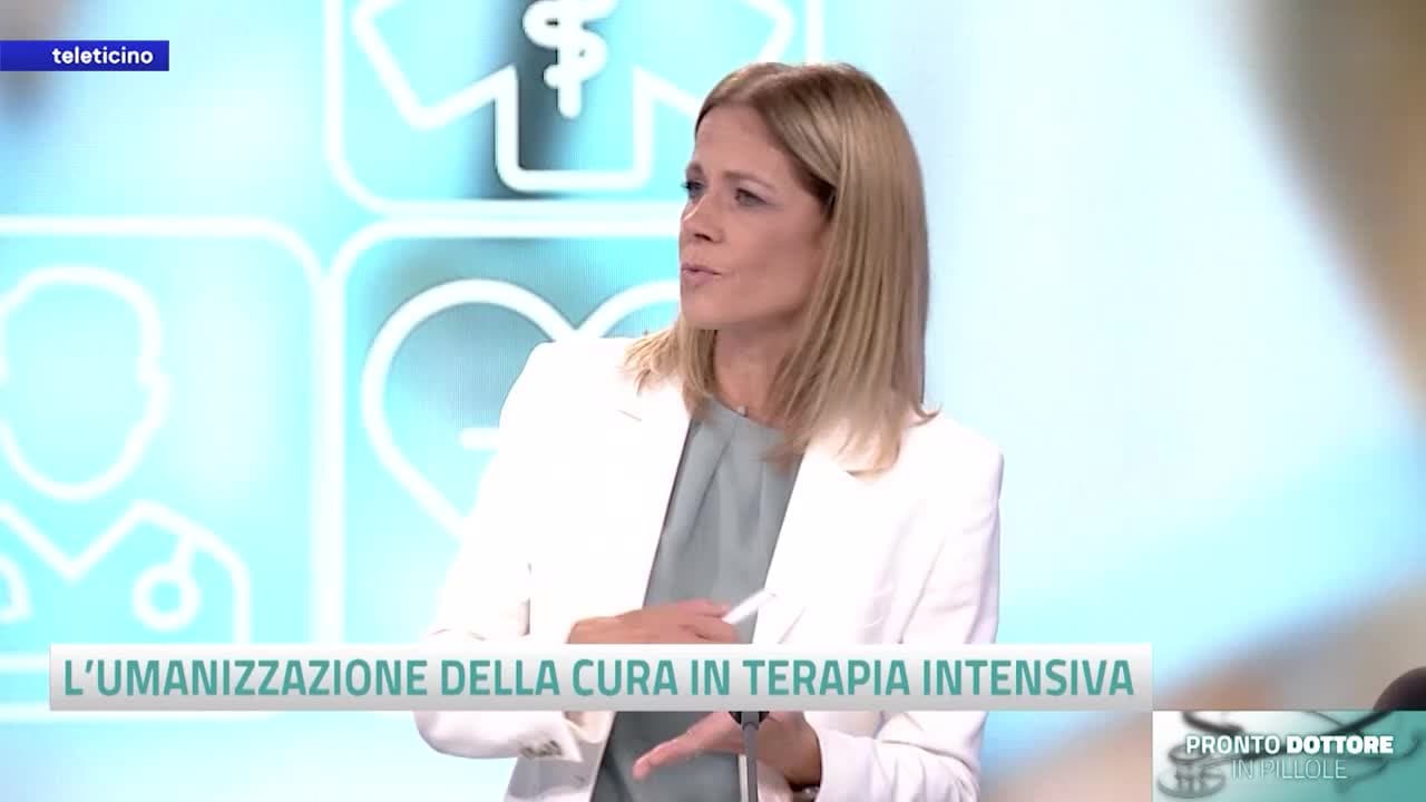 PRONTO DOTTORE IN PILLOLE - L’umanizzazione delle cure in terapia intensiva - 23.10.24