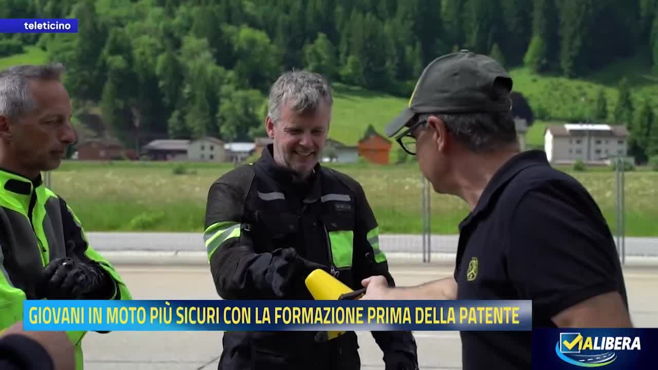 Vialibera del 18 marzo 2026 - GIOVANI IN MOTO PIÙ SICURI CON LA FORMAZIONE PRIMA DELLA PATENTE