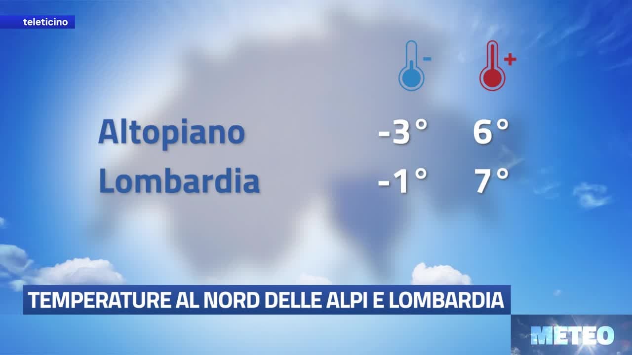 METEO del 19 gennaio 2026
