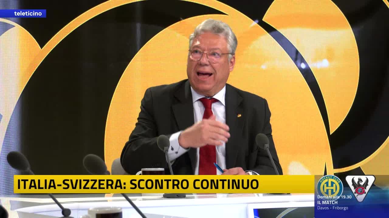 Matrioska del 29 aprile 2026 - ITALIA-SVIZZERA: SCONTRO CONTINUO