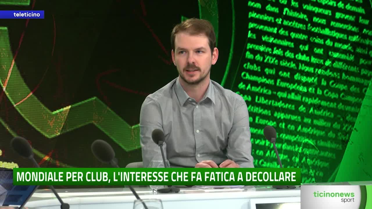 Ticinonews SPORT del 13 giugno 2025