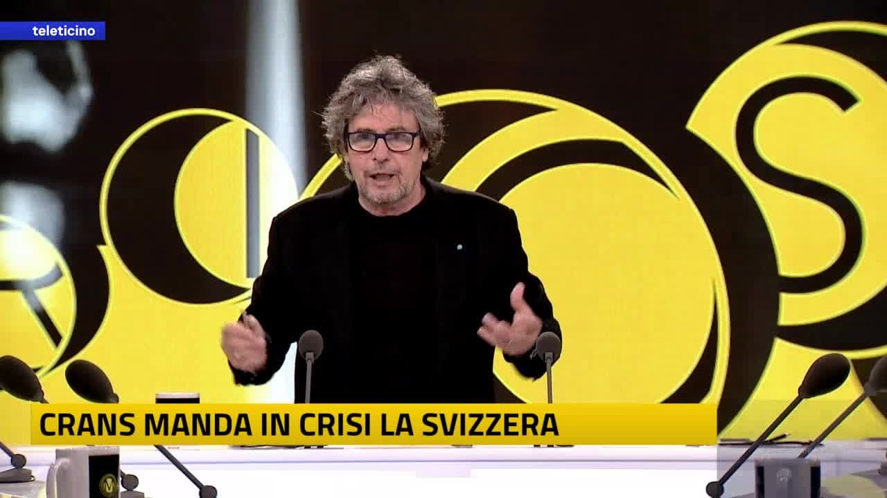 Matrioska del 16 marzo 2026 - CRANS MANDA IN CRISI LA SVIZZERA